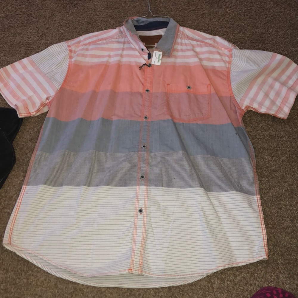 Men’s button up
